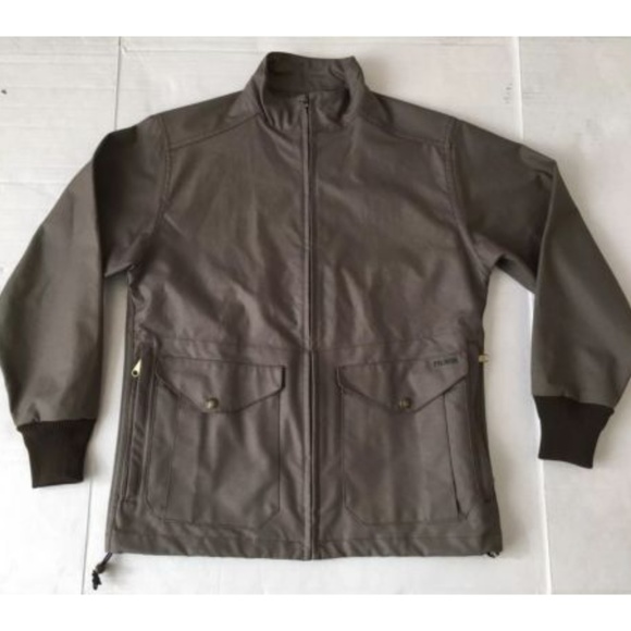 Filson Other - Filson Khaki Green Full Zip Jacket Mens Size XS